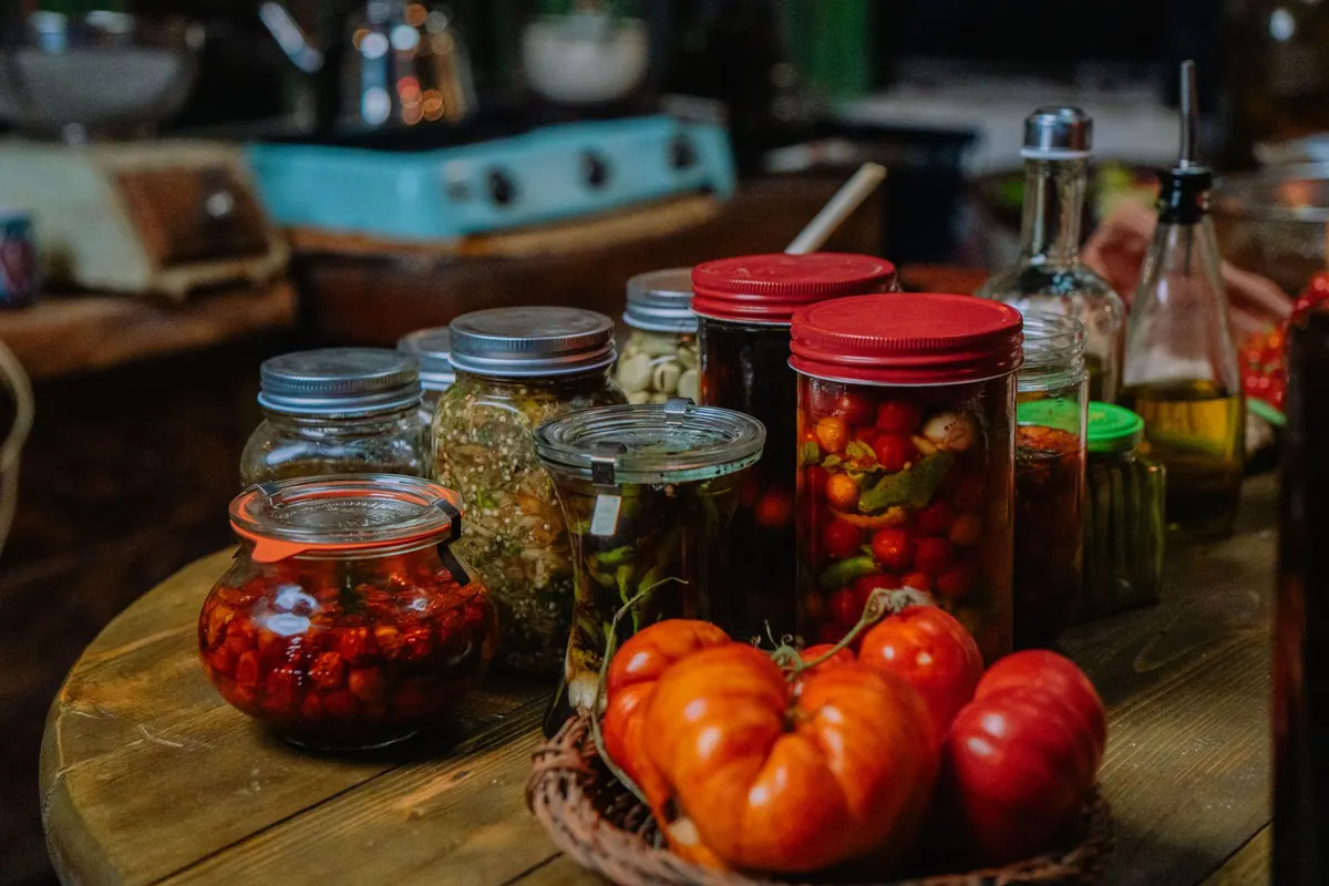 Beginner's Guide to Preserving Your Cottage Garden Harvest